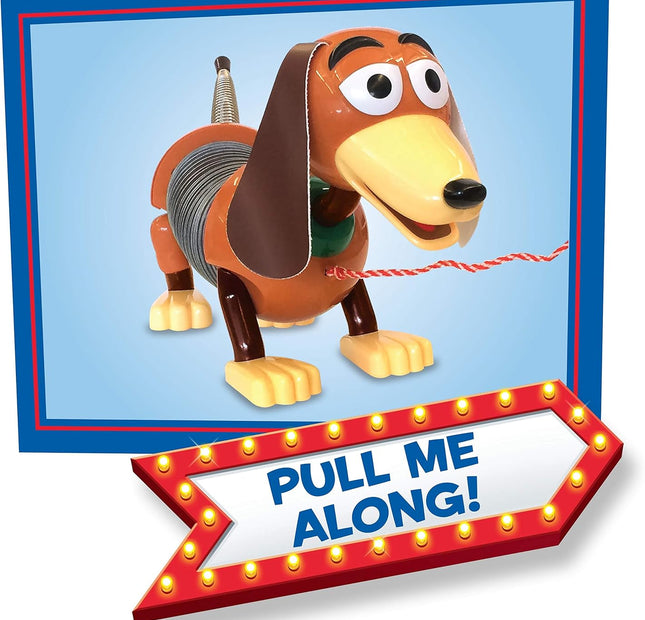 Toy Story Slinky Dog Toy - AU FREE Shipping