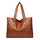 Classic Vintage Shoulder Tote - FREE Shipping